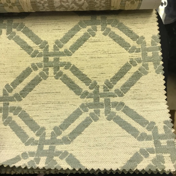 Robert Allen Upholstery Fabric Sample Book Color library “JADE” 51 pieces… - Picture 6 of 11